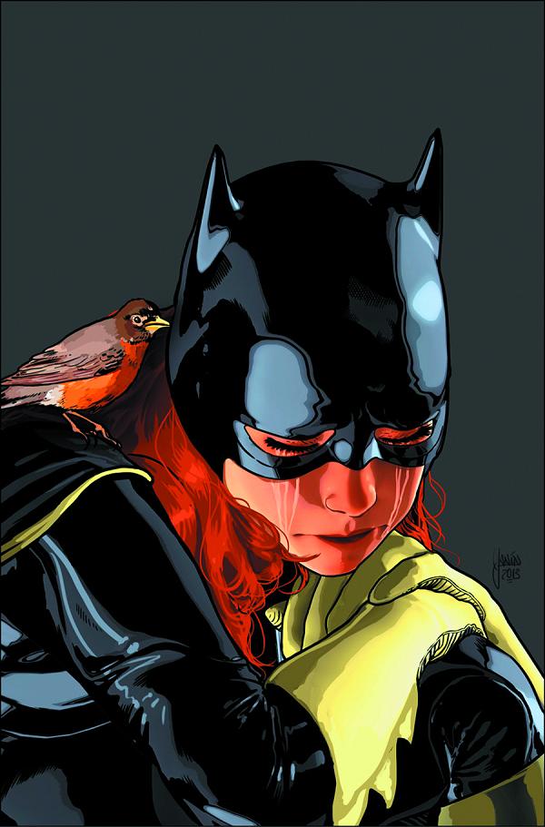 Batgirl #18  cover