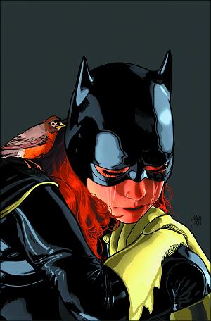 Batgirl #18  cover