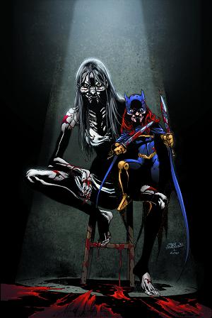 Batgirl #20  cover