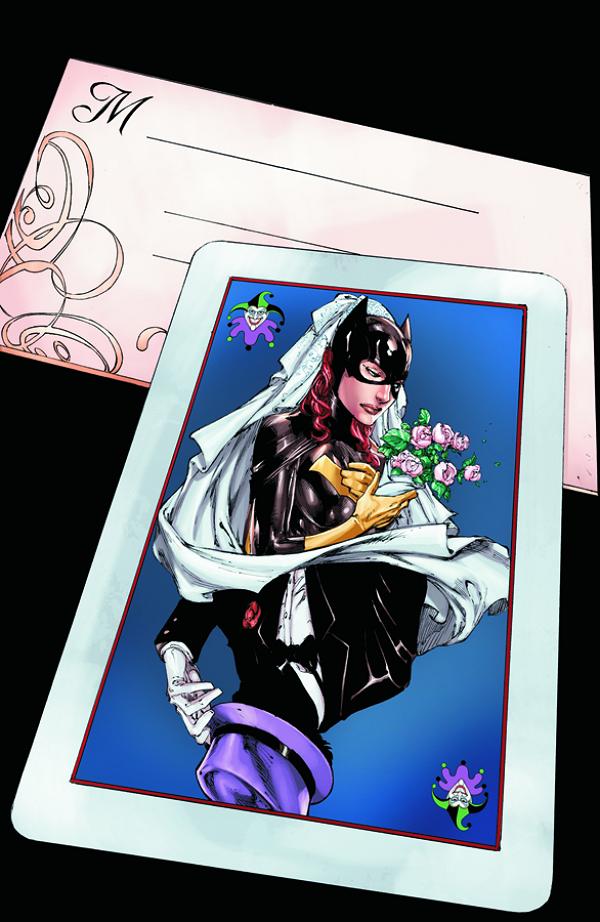 Batgirl #15 cover
