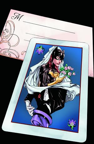 Batgirl #15  cover