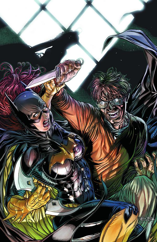 Batgirl #17  cover