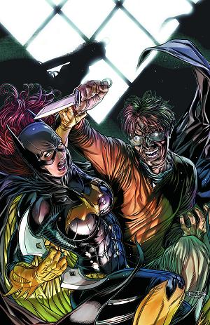 Batgirl #17  cover