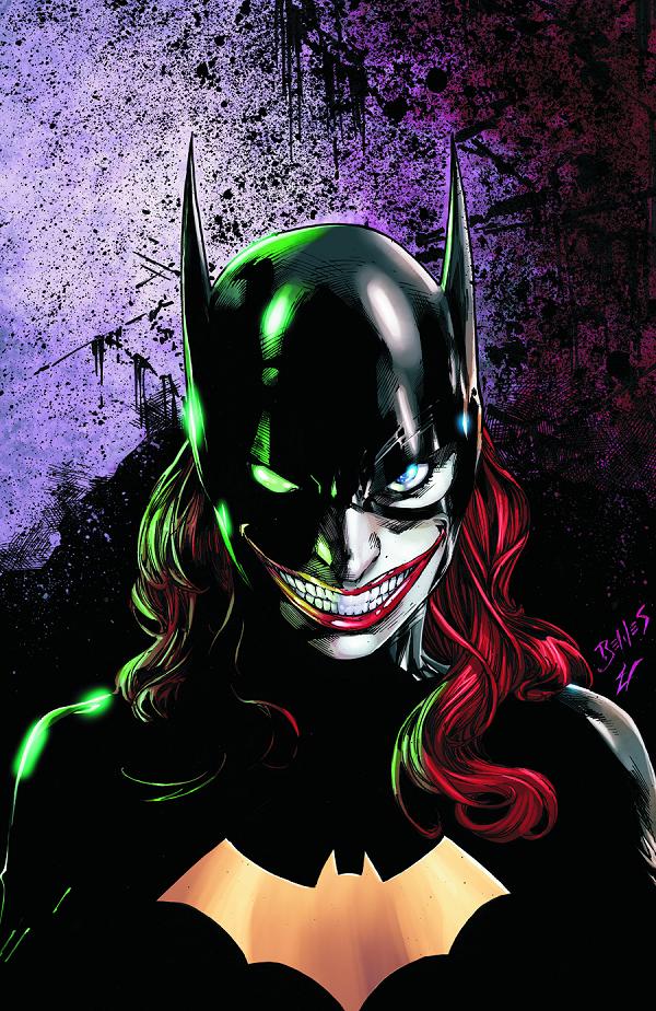 Batgirl #16  cover