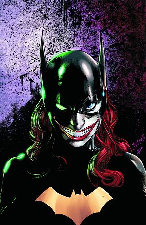 Batgirl #16  cover