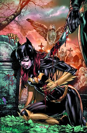 Batgirl #13  cover