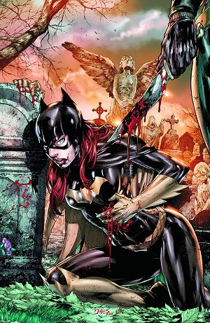 Batgirl #13  cover