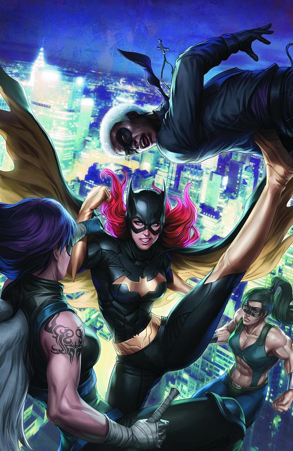 Batgirl #11 cover