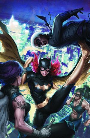Batgirl #11  cover