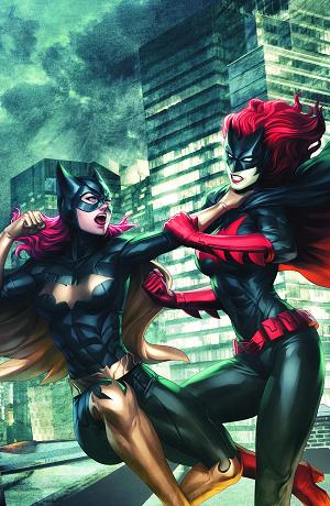 Batgirl #12  cover