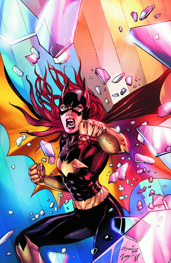 Batgirl #10  cover