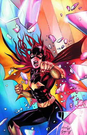 Batgirl #10  cover