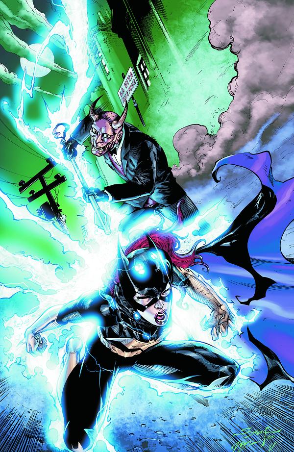 Batgirl #8  cover