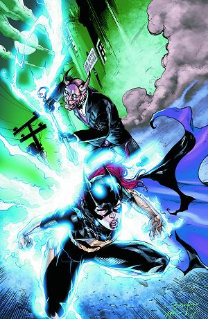 Batgirl #8  cover