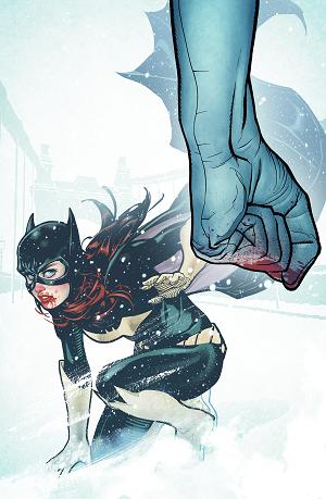 Batgirl #5  cover