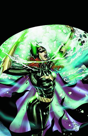 Batgirl #7  cover