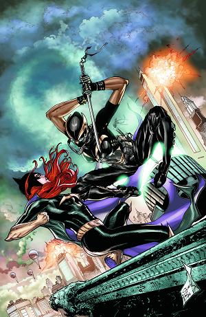 Batgirl #9  cover