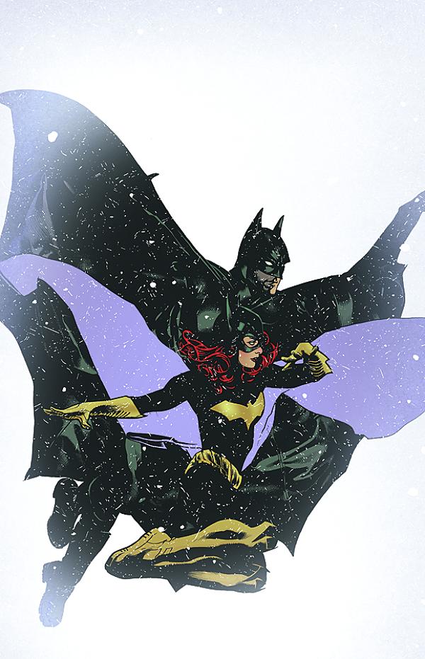 Batgirl #6  cover