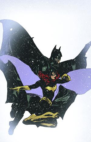 Batgirl #6  cover