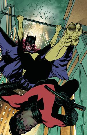 Batgirl #3  cover