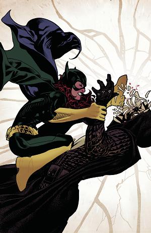 Batgirl #4  cover