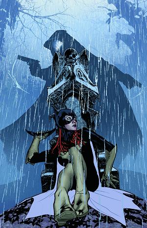Batgirl #2  cover
