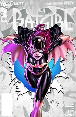 Batgirl #0  cover