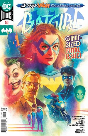 Batgirl #50 cover