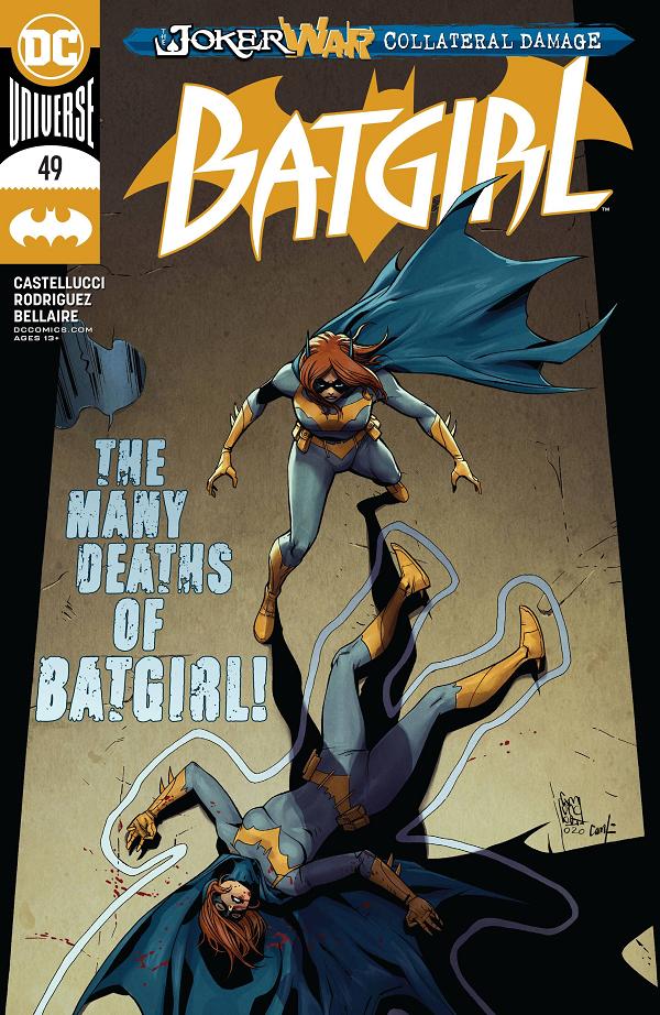 Batgirl #49  cover