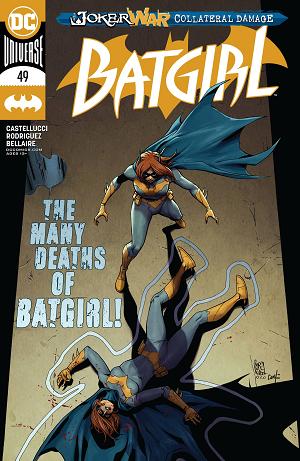 Batgirl #49 cover