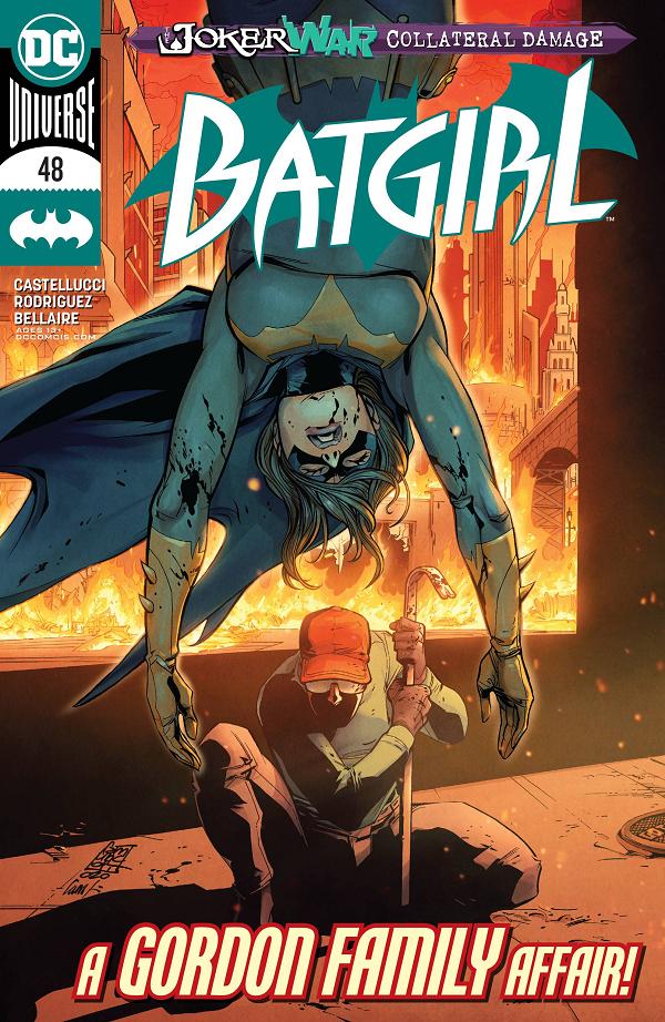 Batgirl #48  cover