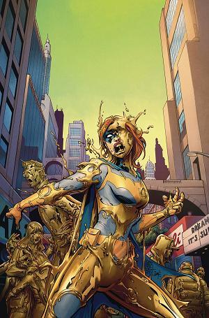 Batgirl #46 cover