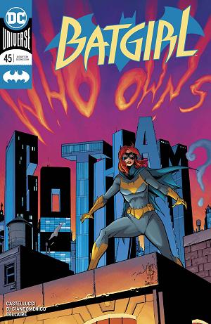 Batgirl #45  cover