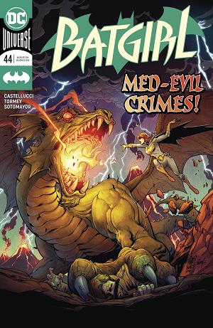 Batgirl #44  cover