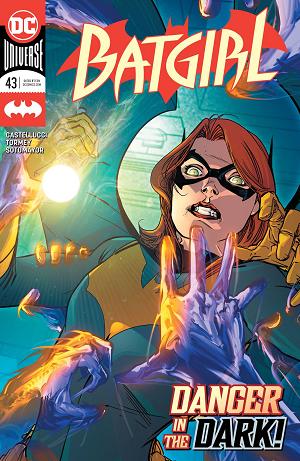 Batgirl #43  cover