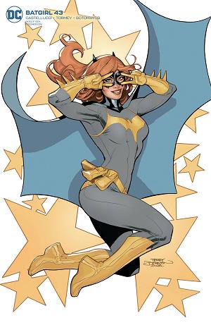 Batgirl #43  cover