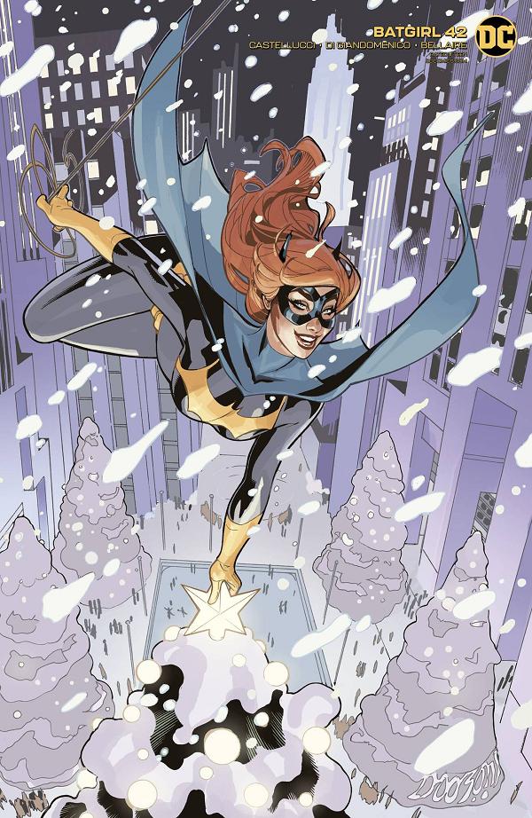 Batgirl #42  cover