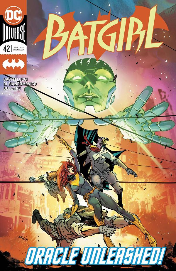 Batgirl #42 cover
