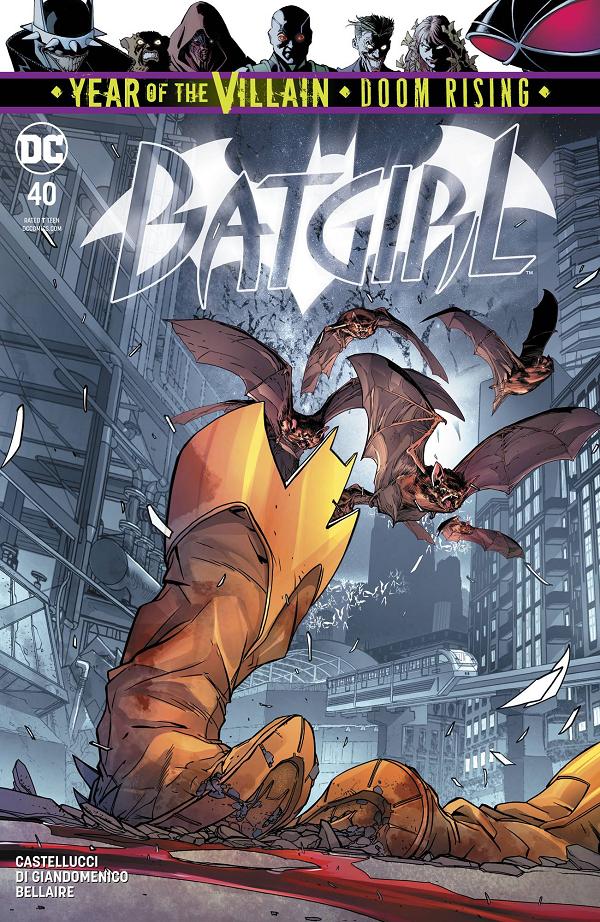 Batgirl #40 cover