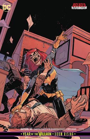 Batgirl #40  cover