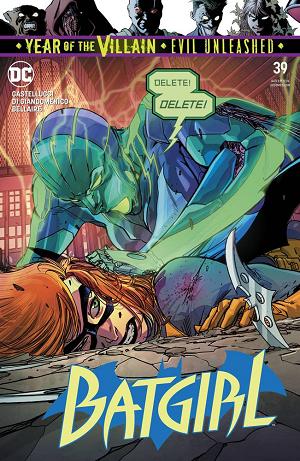Batgirl #39  cover
