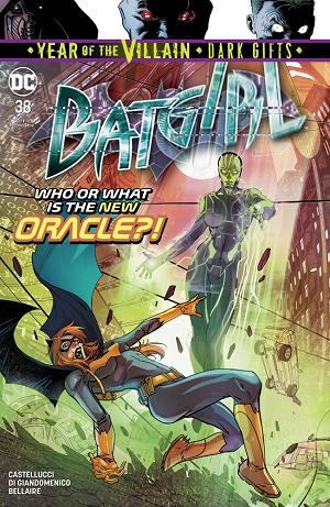 Batgirl #38  cover