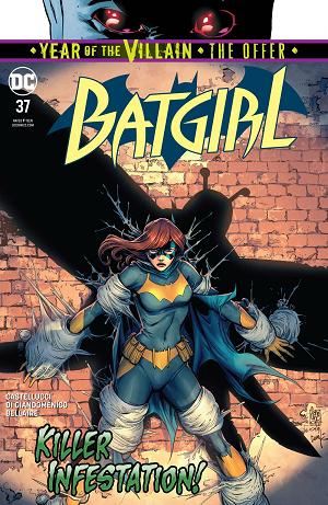Batgirl #37  cover