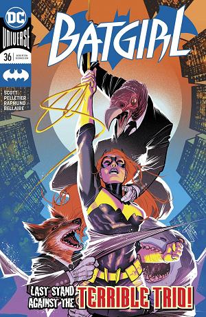 Batgirl #36  cover