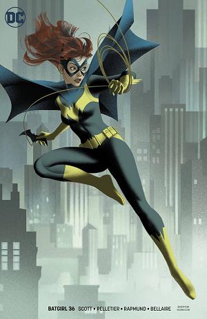 Batgirl #36  cover