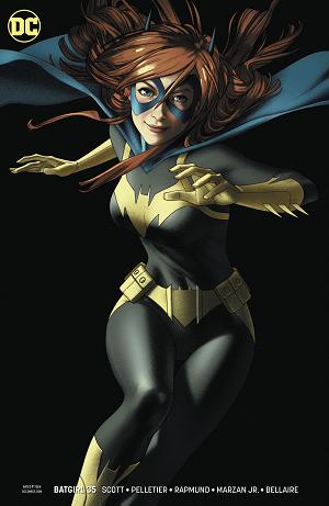Batgirl #35  cover