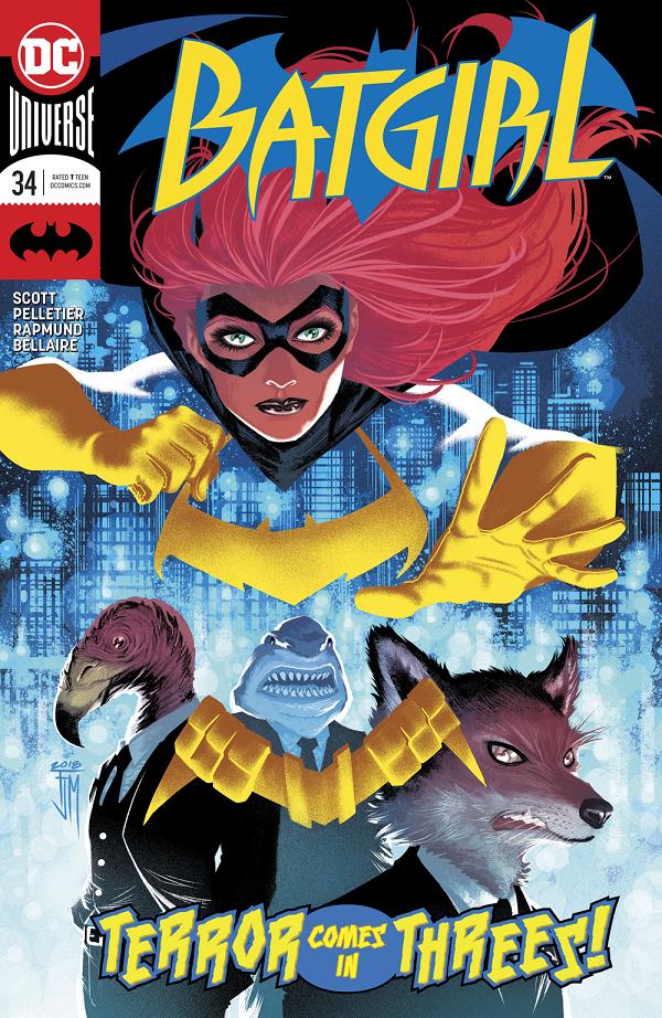 Batgirl #34  cover