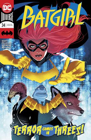Batgirl #34  cover