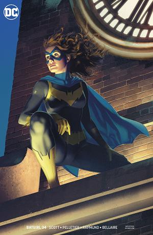Batgirl #34  cover