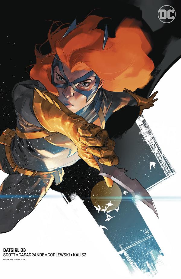 Batgirl #33 cover